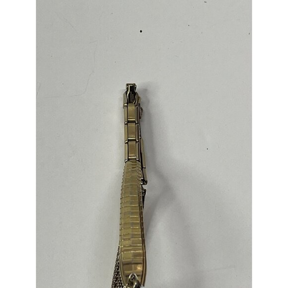 Vintage Caravelle Ladies Manual Wind Watch Working Gold Tone Made In Hong Kong - Picture 9 of 13